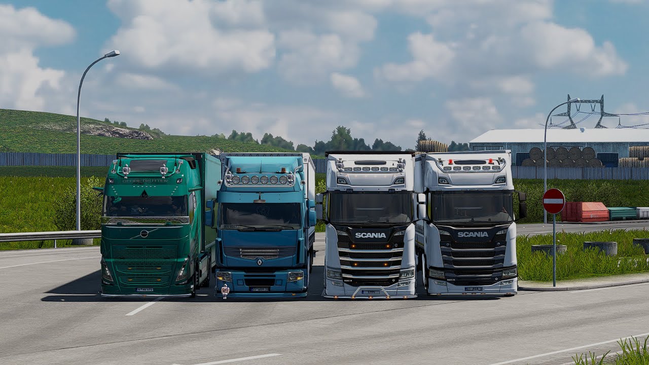 🔴 GECE YOLLARDA RELAX TAKILIYORUZ | ETS2 MP - TruckersMP | [!konum] - [!dc] - [!bağış]