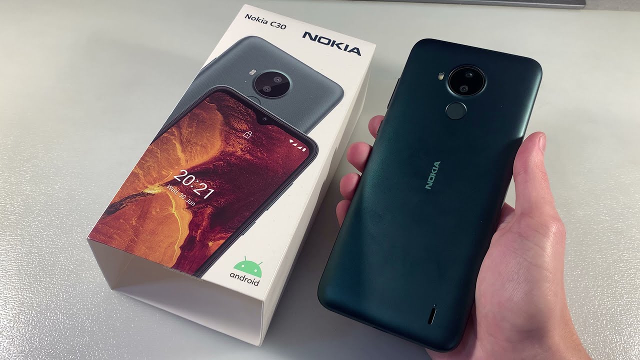 Обзор Nokia C30 2/32GB