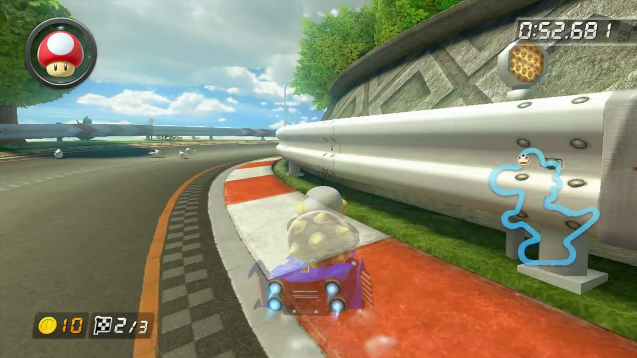 [MK8] GCN Yoshi Circuit - 1:46.703 - P¥ *M4R1O*