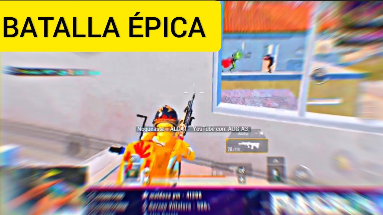 PASBOG VS ALCAT!! Batalla épica 2 Vs 4