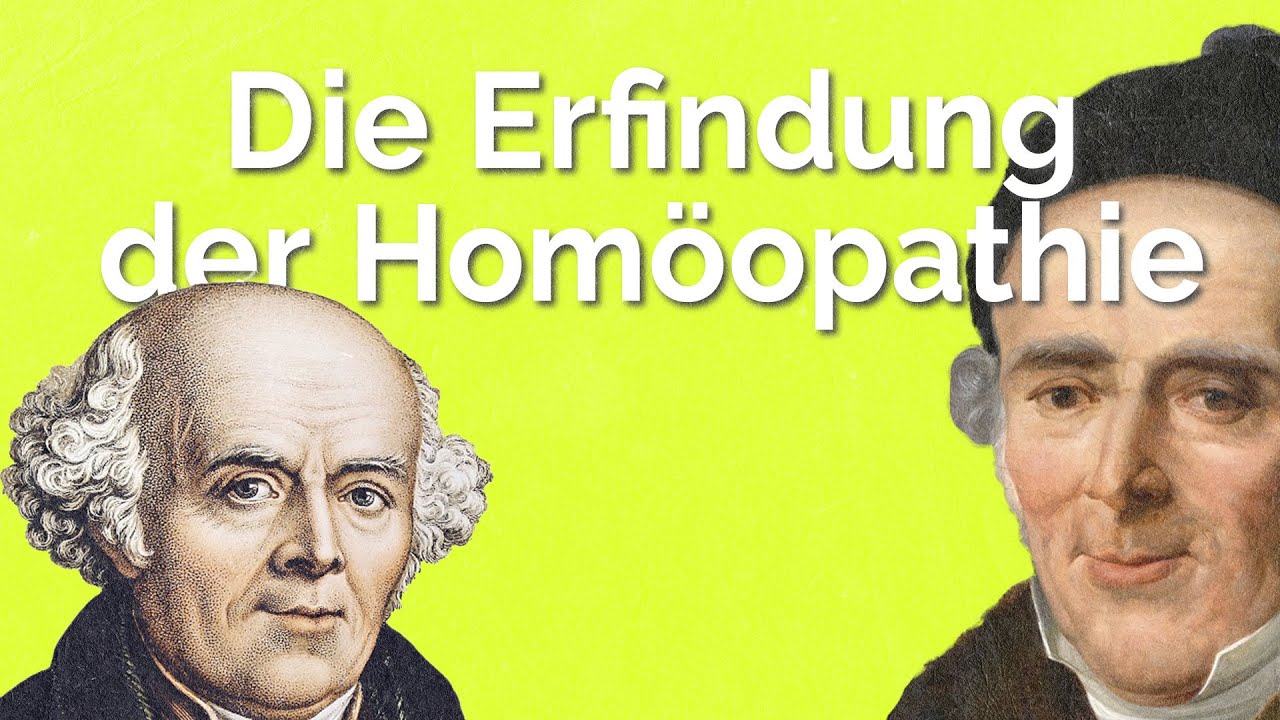 Hom&ouml;opathie I: Das Leben des Samuel Hahnemann