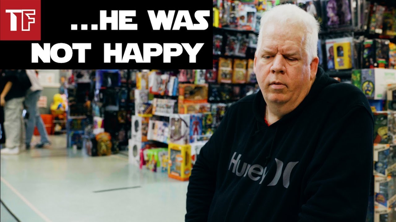 GI Joe and Vintage Star Wars trade ! ( THIS DID NOT GO WELL!)
