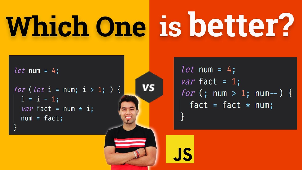 Compare which Code is Better using Debugging | Big O Notation | JavaScript Interview #7