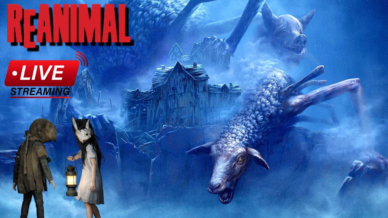 REANIMAL - Transmision en Vivo con LA KABRA - Primera Parte