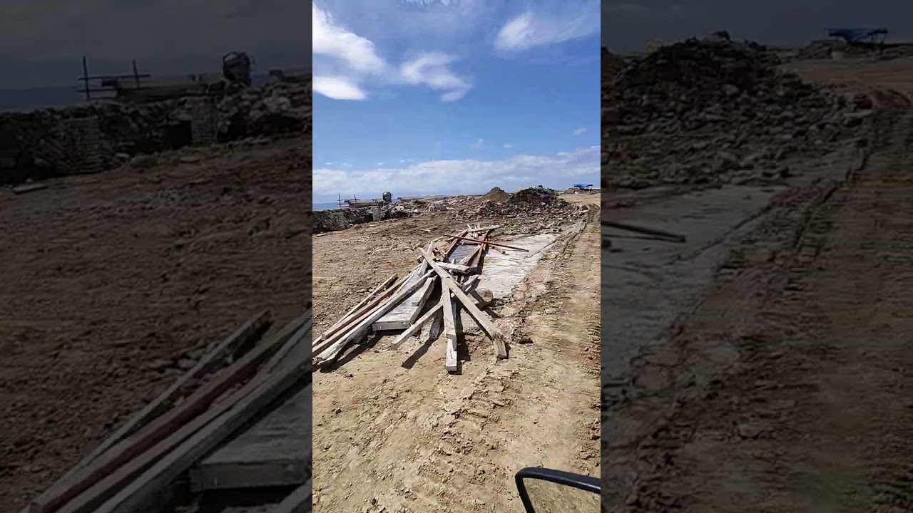 Jimalalud port and boulevard contruction update