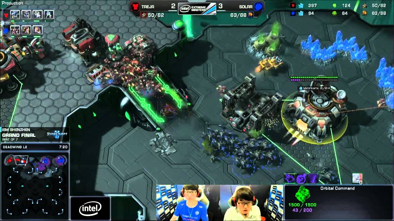 How TaeJa almost lost IEM Shenzhen / Game six vs. Solar