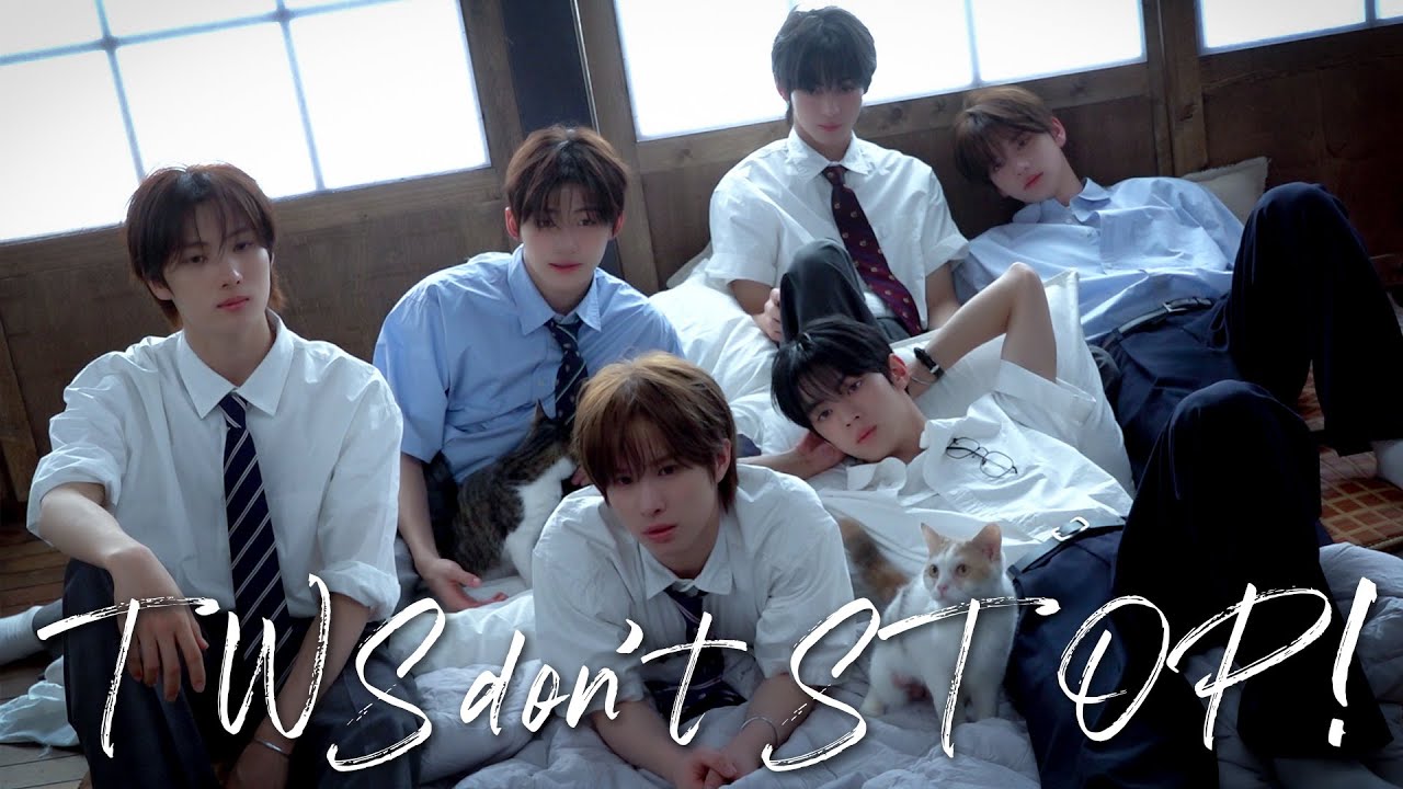TWS의 첫 오키나와! | 바다와 예쁜 풍경에 설렘 420%💙 | TWS don’t STOP!