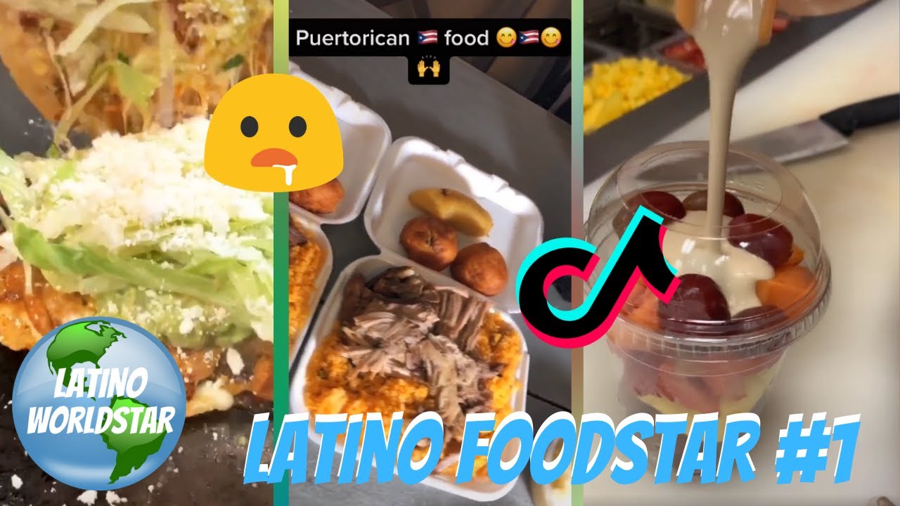 Latino Eats #1 | Best Latin Food In Hispanic And Latinos Culture | TikTok Edition