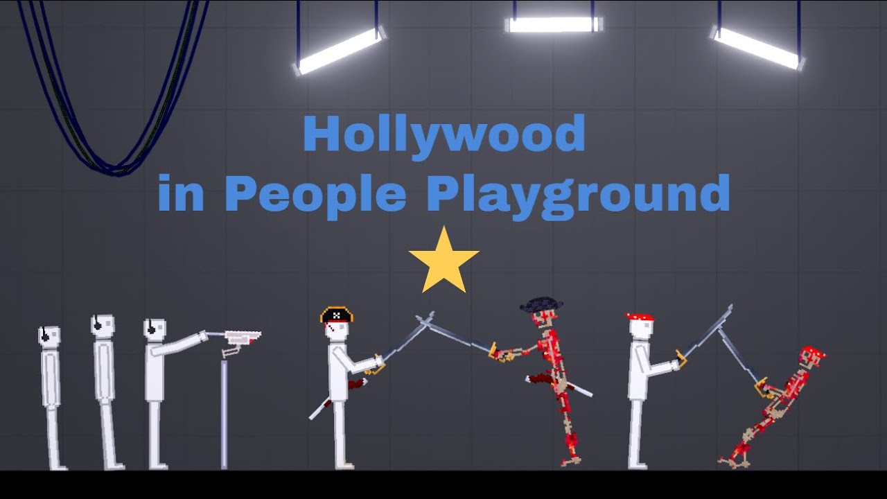 Hollywood in People Playground
