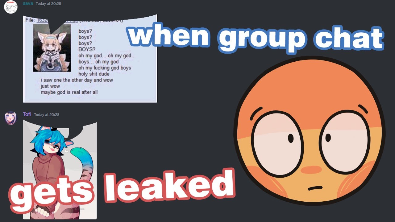 average discord server experience 3