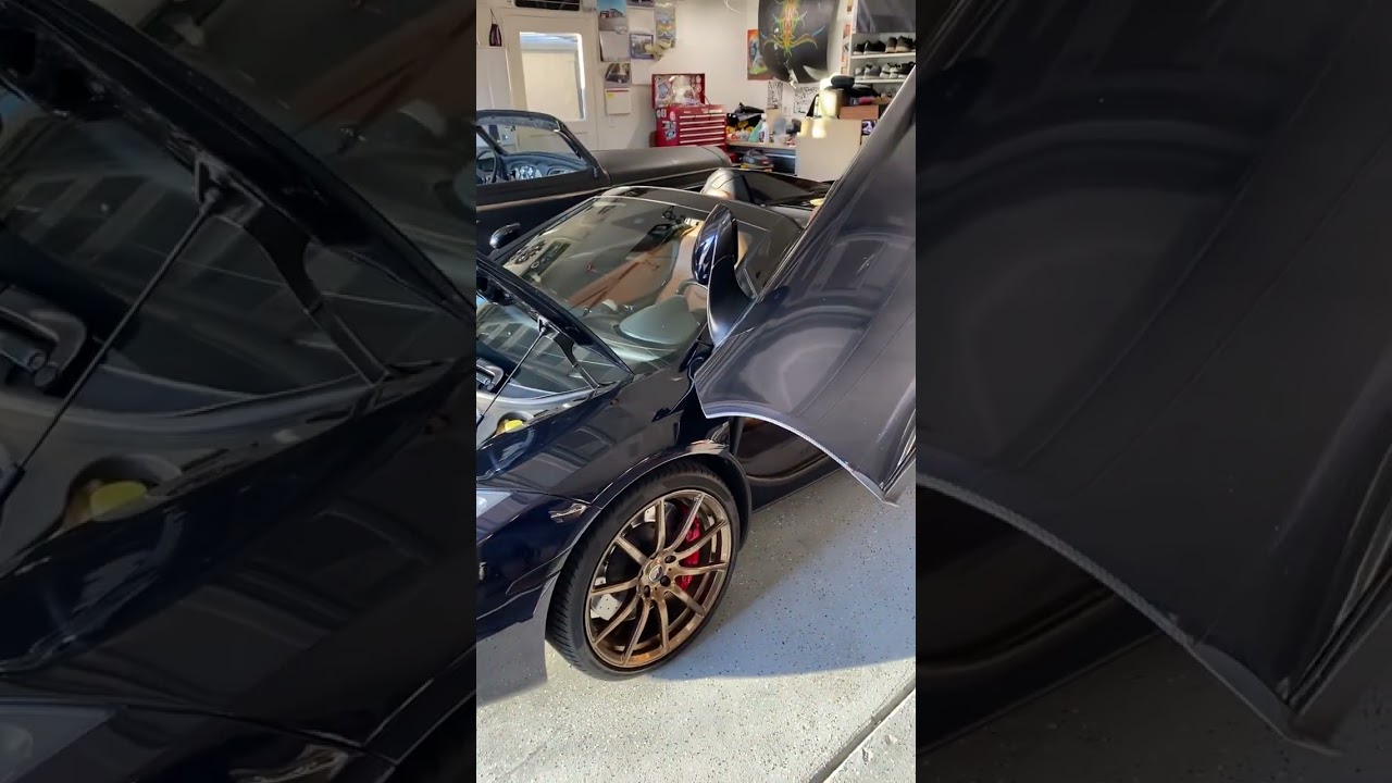 Dead battery recovery 2013 McLaren MP4-12C
