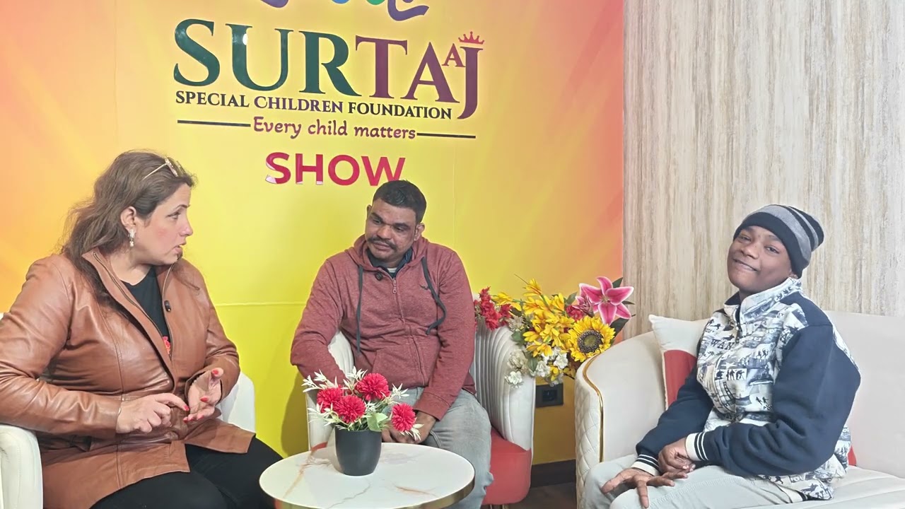 SANTOSH | CEREBRAL PALSY | EPISODE 55 | SPECIAL CHILD #trending #interview #viralvideo #podcast