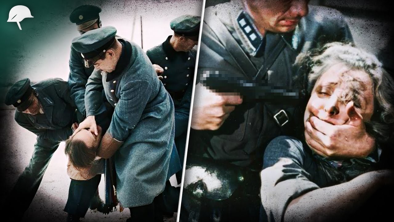 Como o Regime Nazista Puniu os que Tentaram Resistir