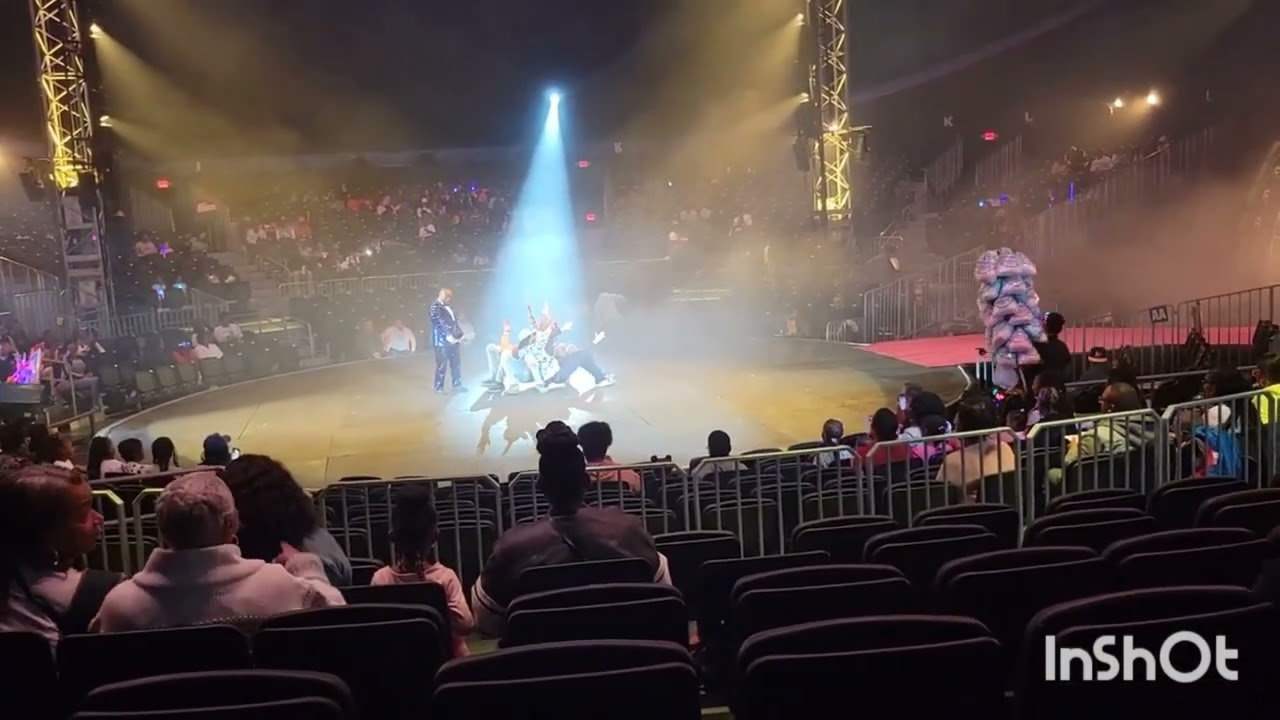 UniverSoul Circus 9/27/24 Full Show in 1080p (REMASTERED Version)