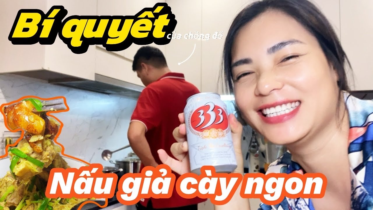 Bí quyết nấu món giả cầy siêu ngon của chồng Giang! Cả nhà vừa ăn vừa trầm trồ.