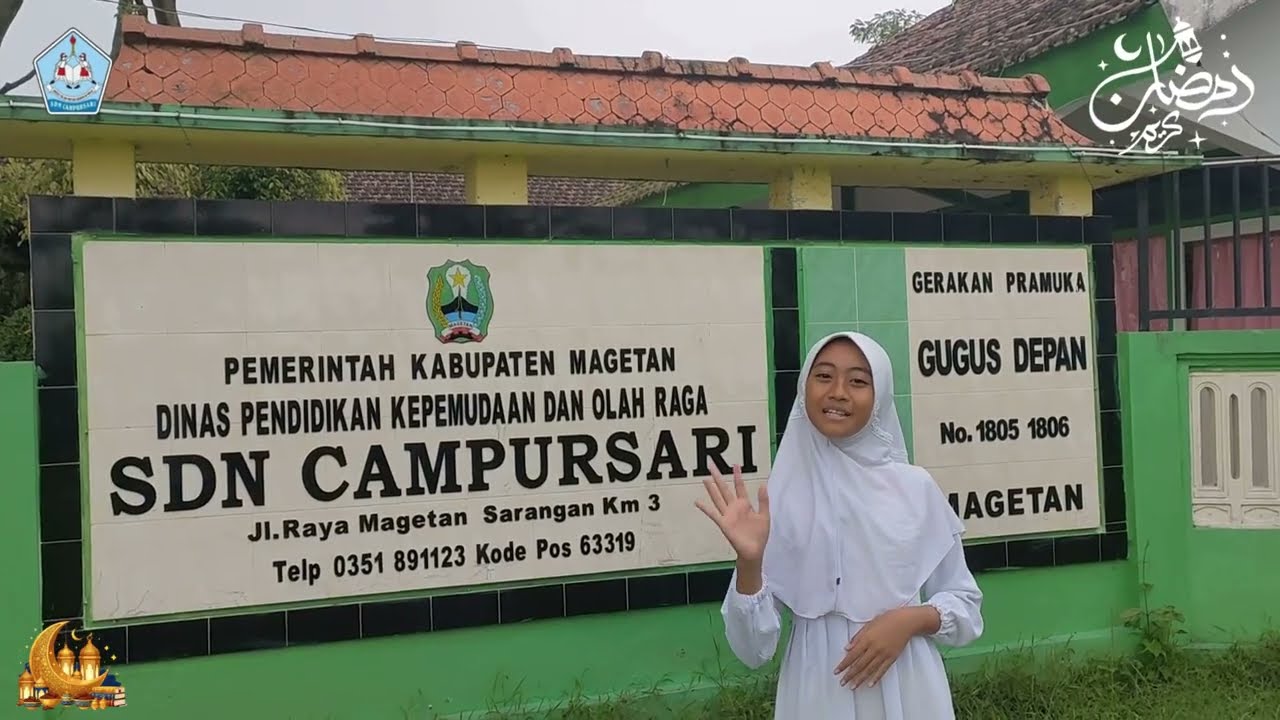 Kultum SDN Campursari // Marhaban ya Ramadhan