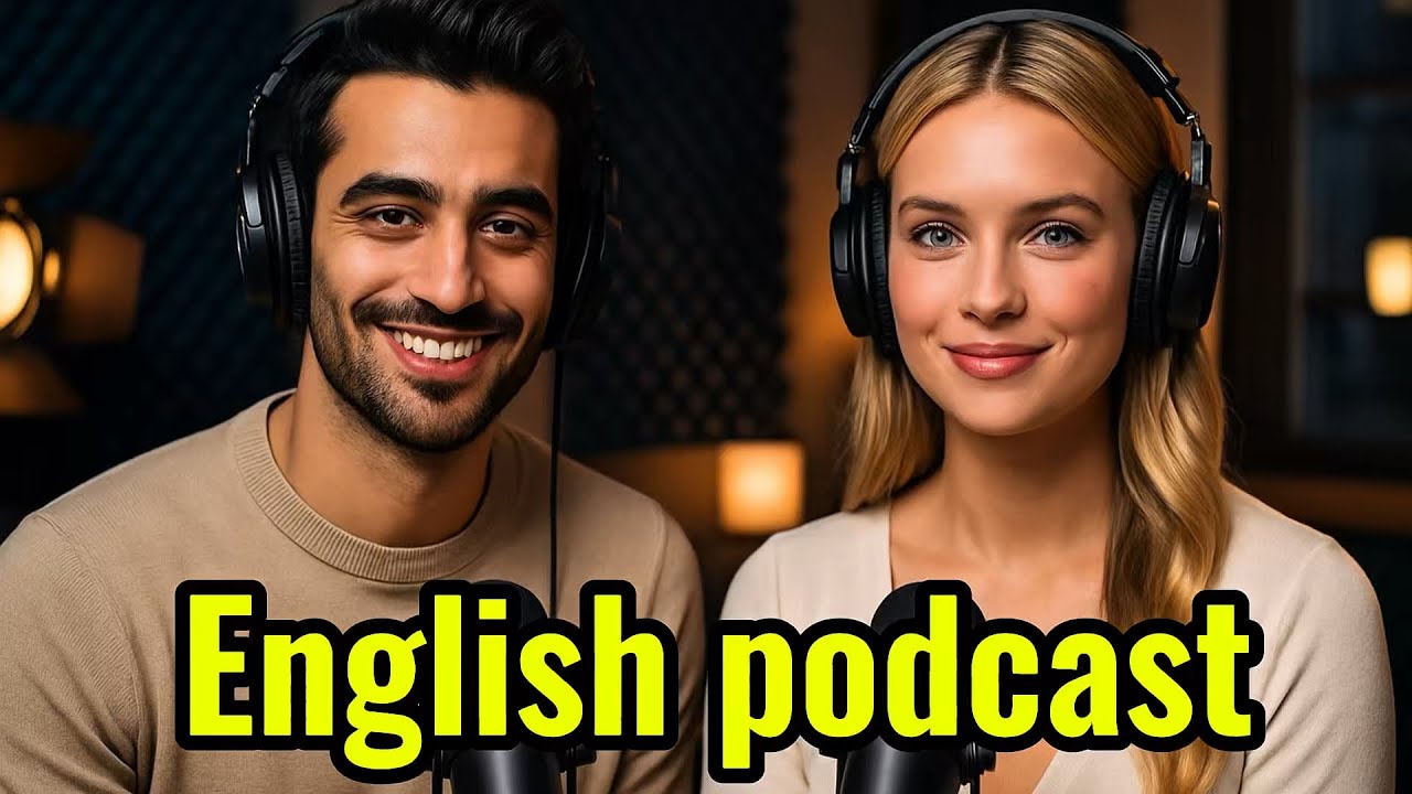 Learn Past Continuous Tense | Real Conversation with English Podcast Ep.4