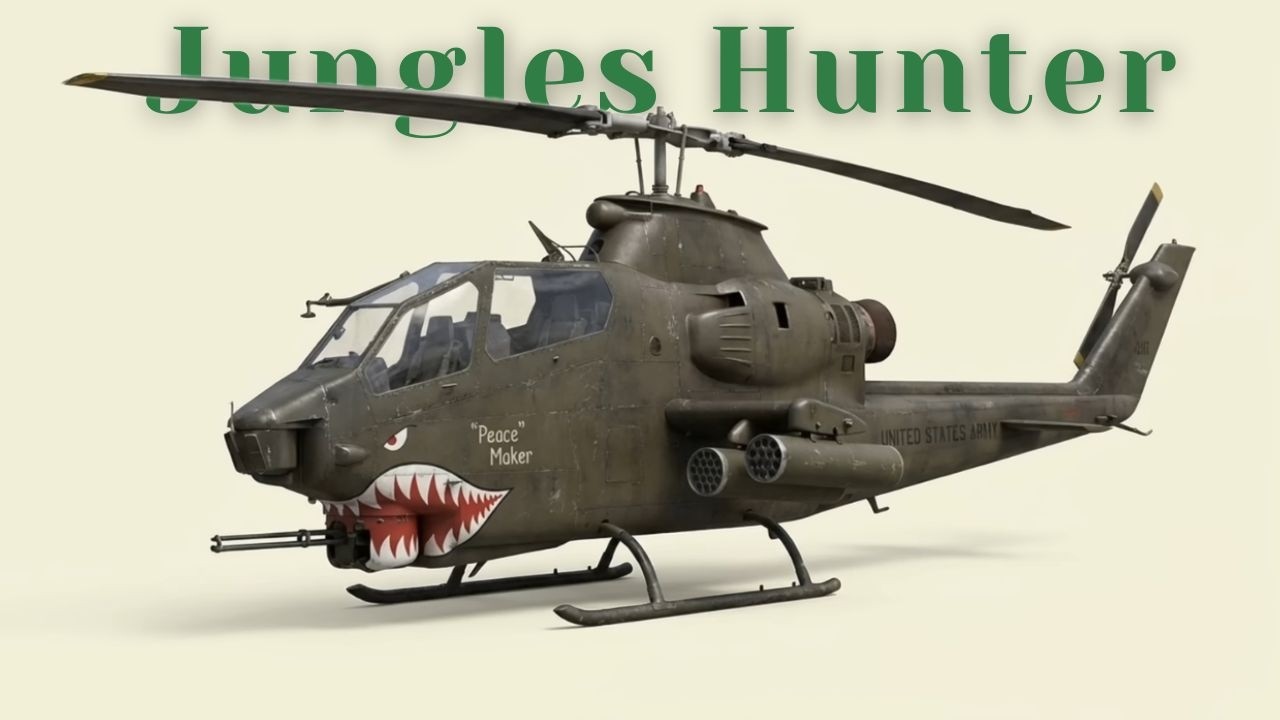 Alle Hubschrauber der USA, die im Vietnamkrieg eingesetzt wurden