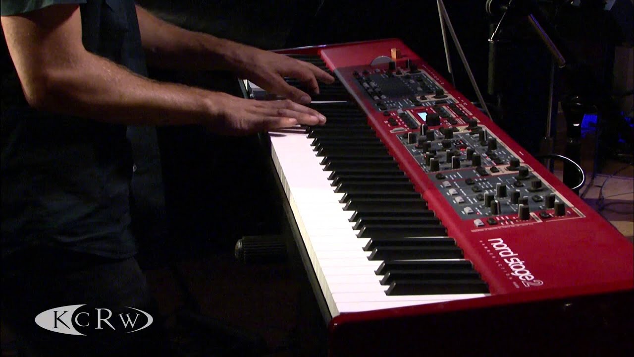 The National performing "Pink Rabbits" Live on KCRW