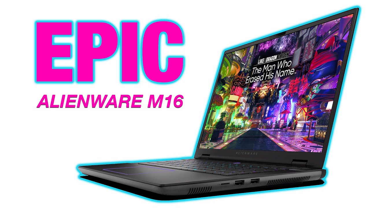 Alienware m16 R2: Beast Mode Unleashed