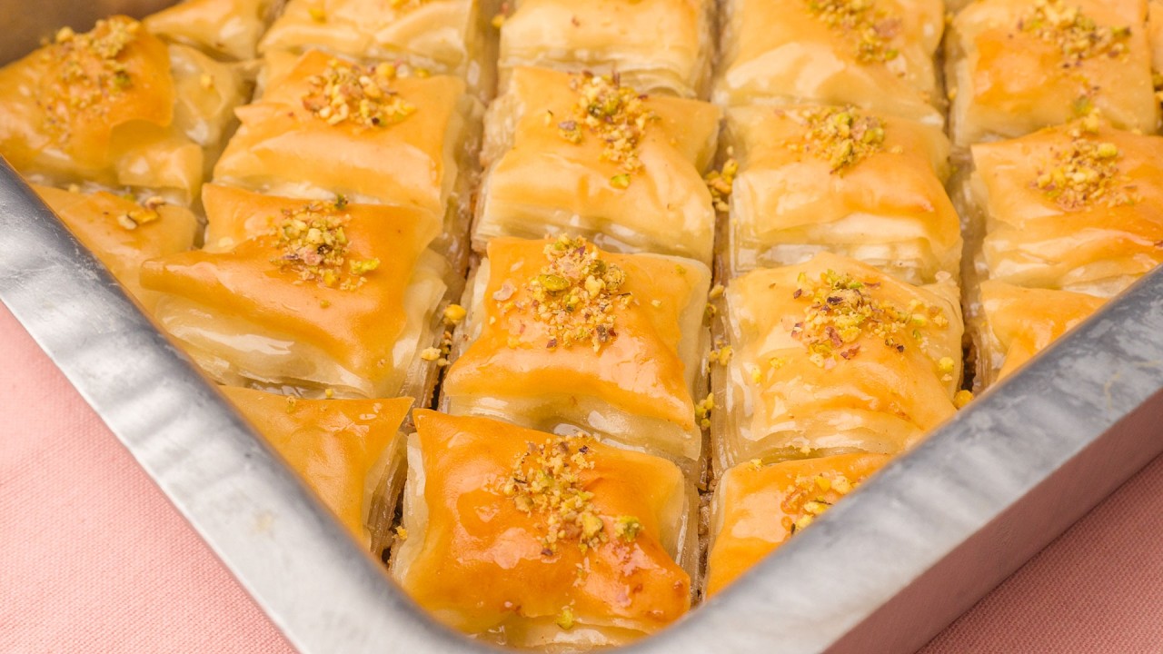 DOCE DE NOZES ÁRABE BEM SIMPLES E RÁPIDO BAKLAVA | Cook'n Enjoy 1619