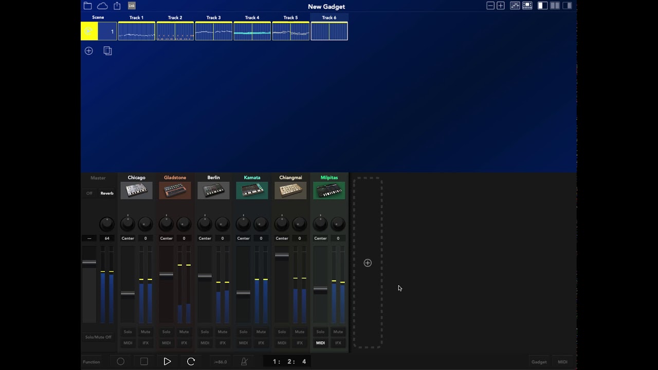 KORG Gadget2 for Mac 