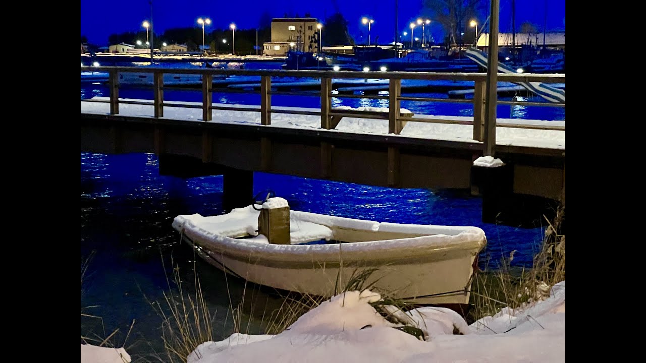 Jastarnia w śniegu 20 11 2022