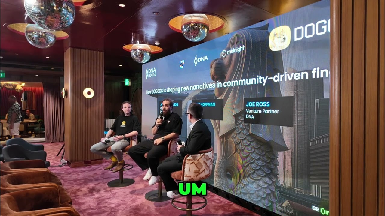 DogeCoin's Future: Killer Apps and Fun Earning! #shorts