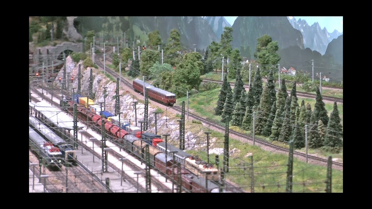 Digitale Modelleisenbahn Spur N - Bundesbahnzeit - Teil 2