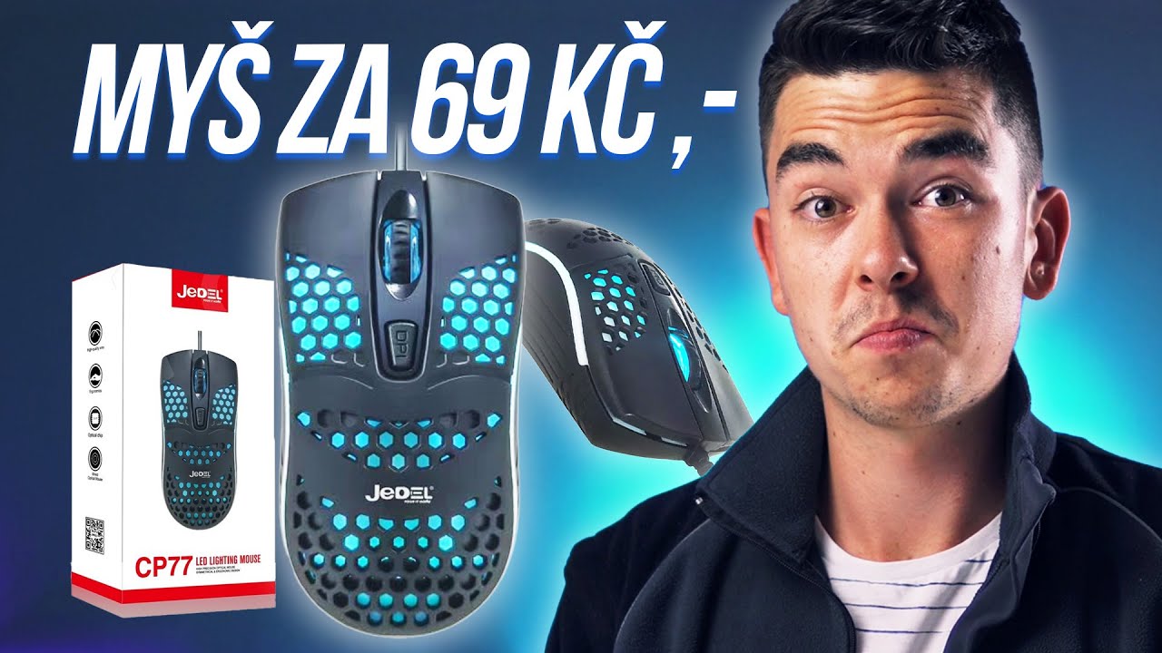 Otestoval jsem my&scaron; za 69 Kč.