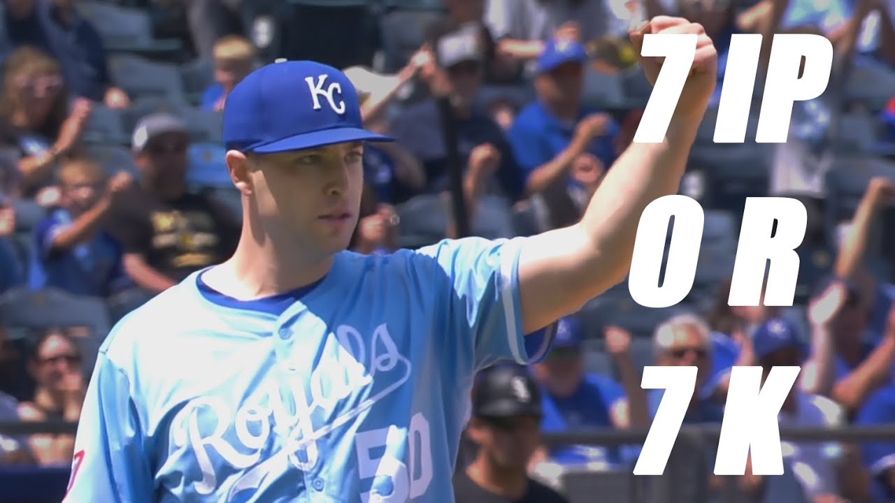 Kris Bubic Throws 7 Shutout Innings with 7 Strikeouts vs White Sox!