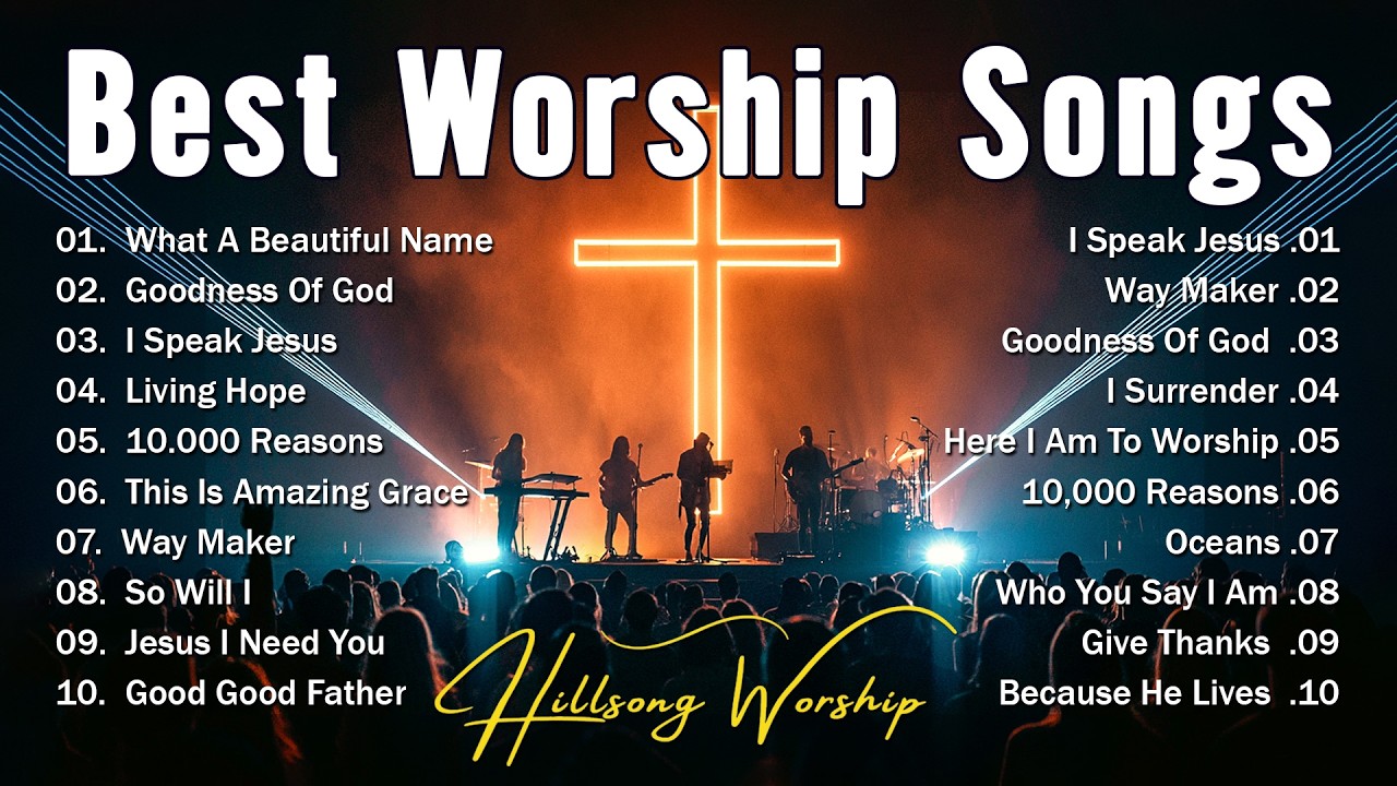Best Morning Worship Songs 2026 ✝️ | Hillsong Christian Praise with Lyrics, Top Peaceful Worship