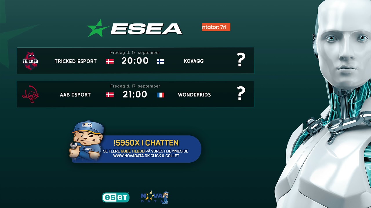 ESEA: Tricked Esport vs KOVAgg !5950x !program