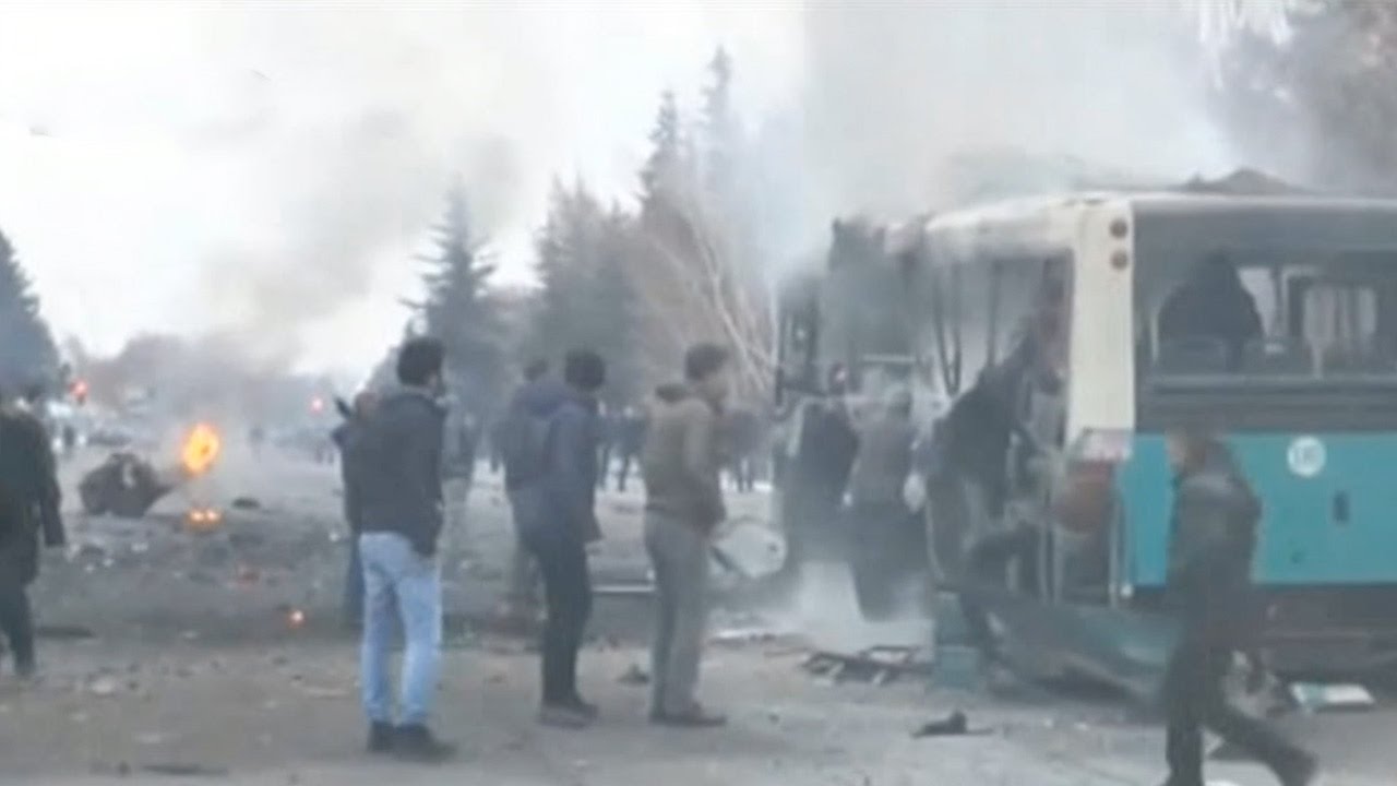 Kurdish People's Democratic Party offices attacked across Turkey