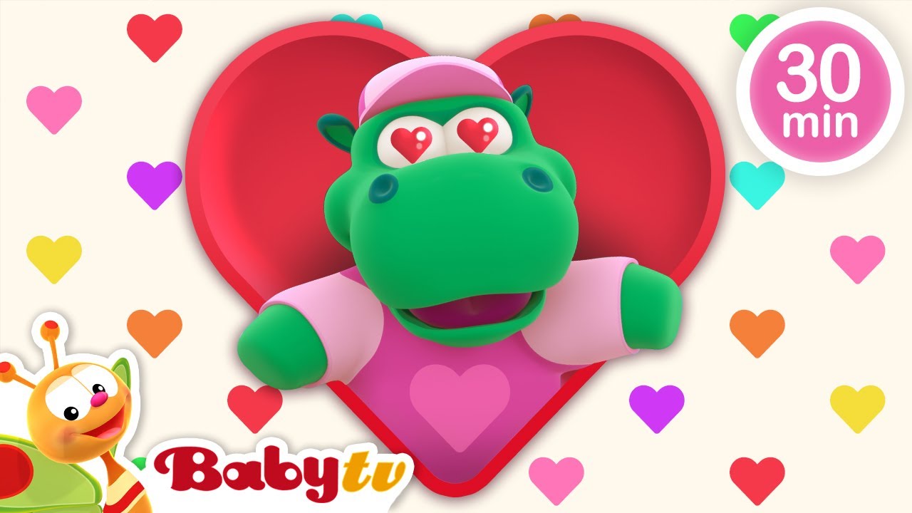 💜 Coleção de melhores canções infantis e canções de ninar ❤️ | Canções & Rimas 🎵 | @BabyTVPT