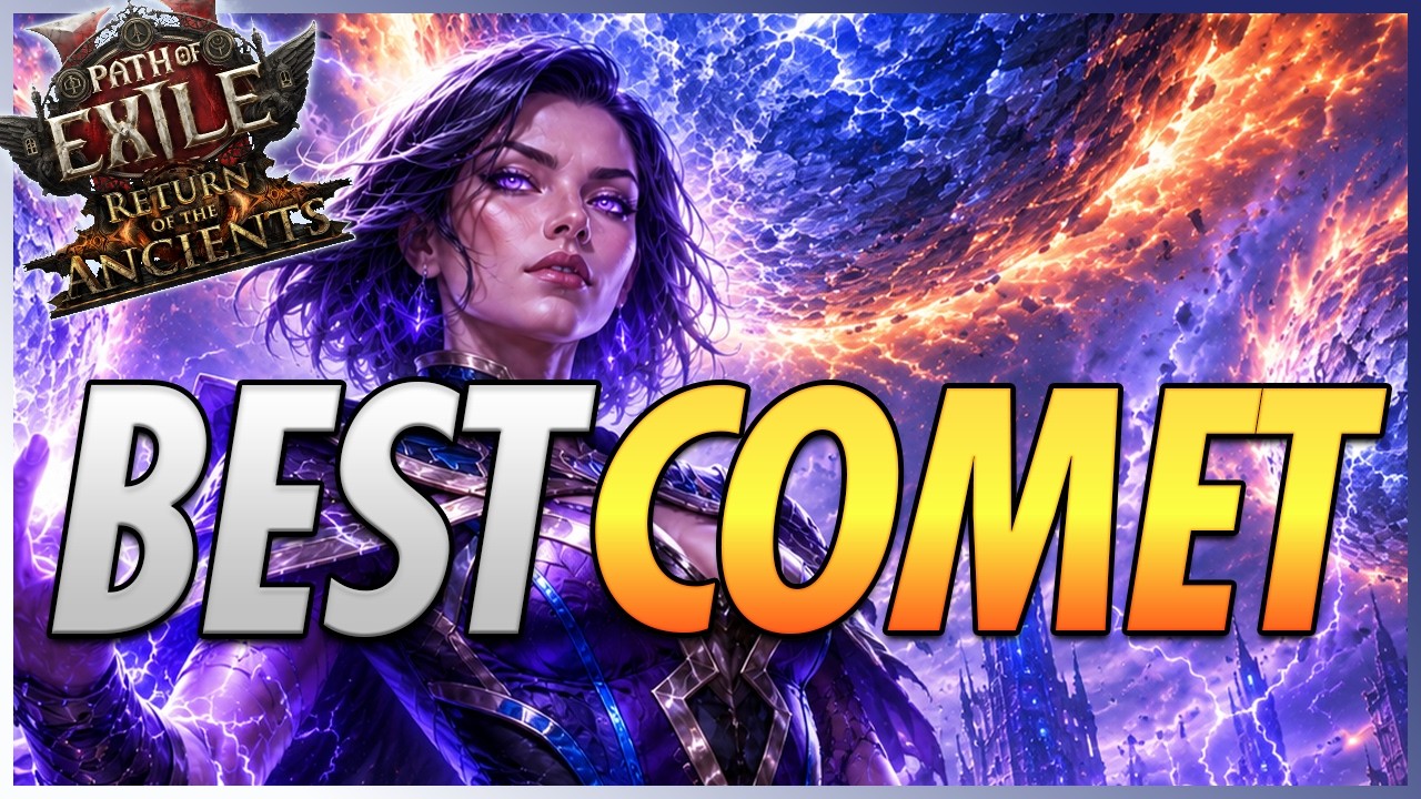 Руководство по сборке билда для финальной стадии CoC Comet | Постоянная заморозка боссов + зачист...