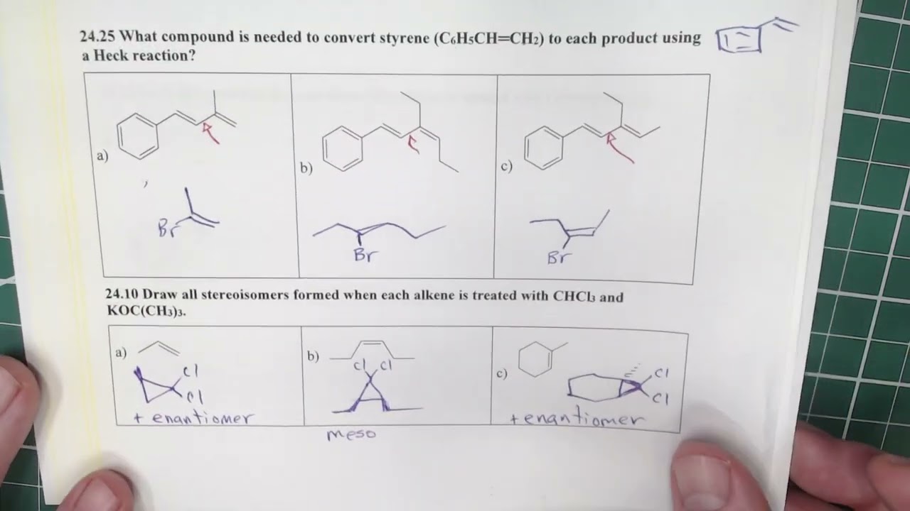 Organic Chemistry II CHEM-2425 Ch 24 Carbon-Carbon Bond-Forming Reactions Part 2