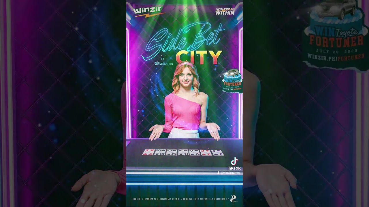 Side Bet City By Evolution Gaming!