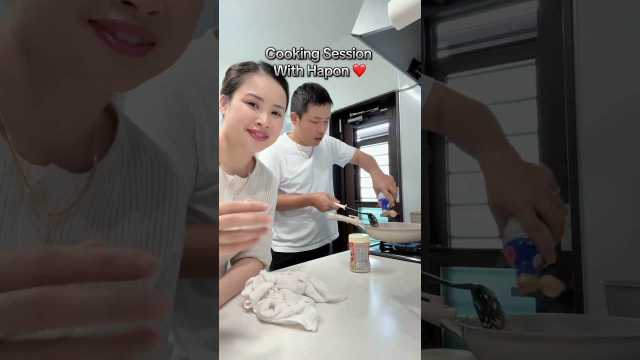 Cooking Session with hapon ❤️ #marriage #japinaycouple