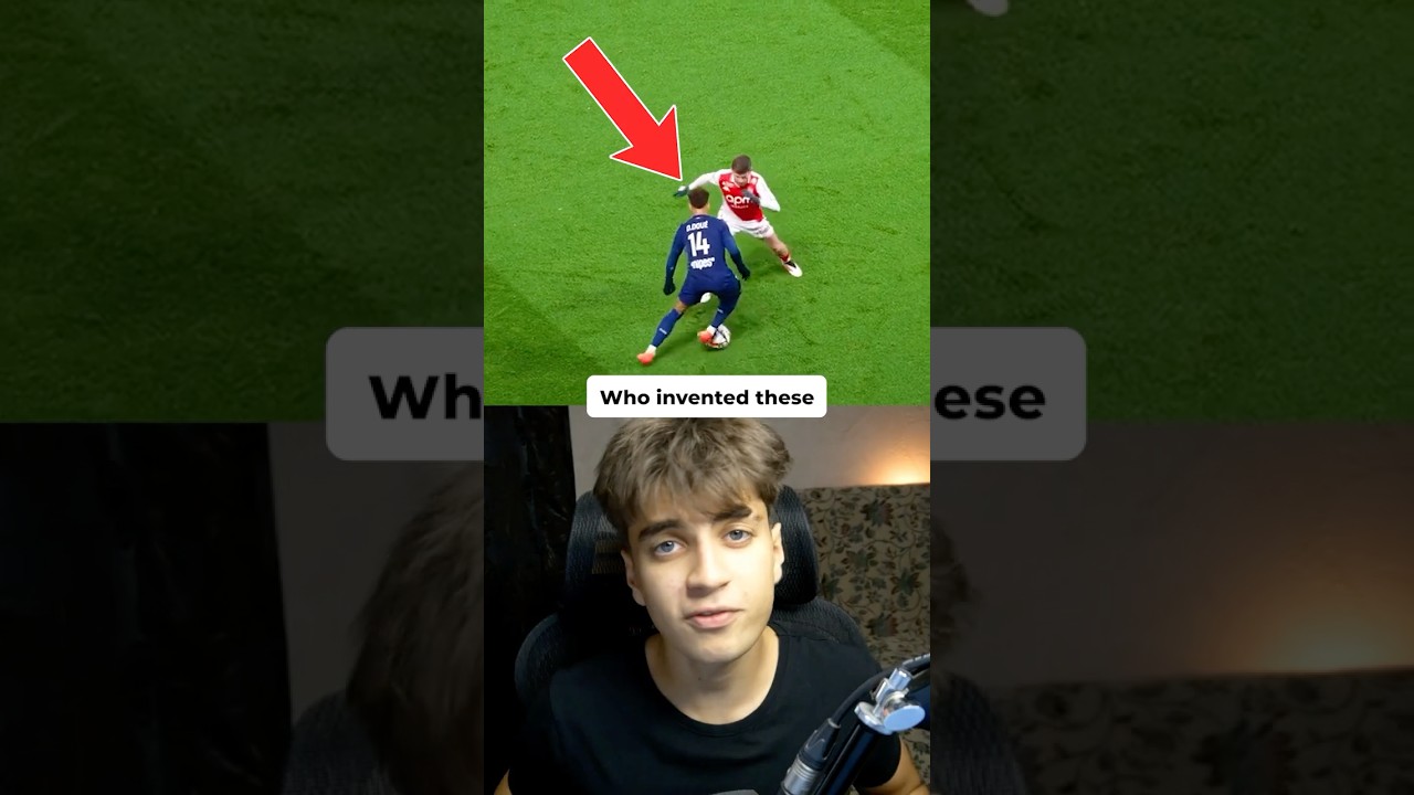 The 5 Banned Football Skills and Who Invented Them