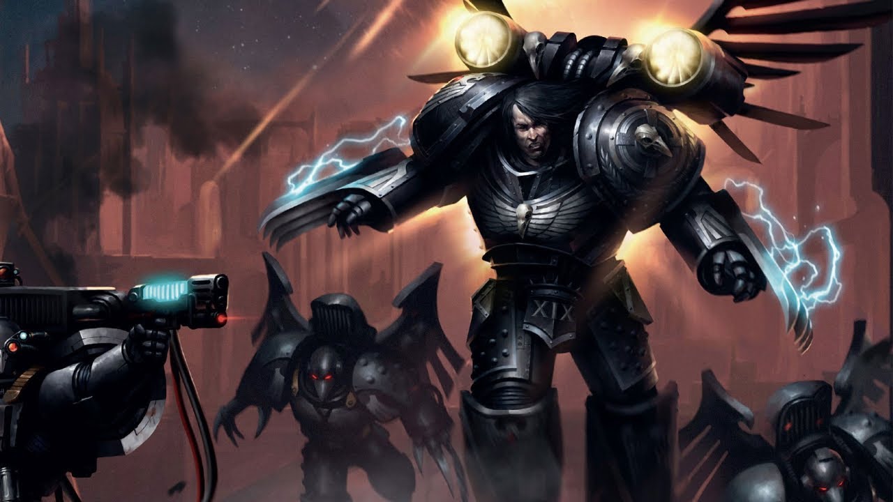 Reaver's Way to HighTerra || Raven Guard || Corvus Corax || An HHL Video