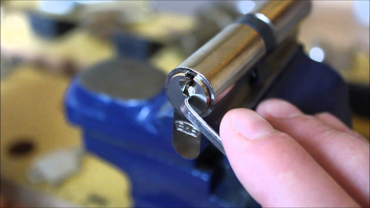 Crochetage (lockpicking) cylindre BKS PZ 88