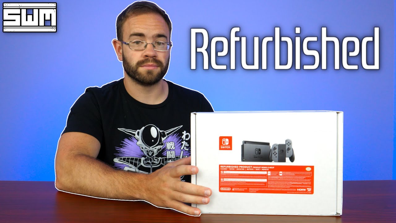 I Bought A Refurbished Switch From Nintendo...Here's What They Sent Me