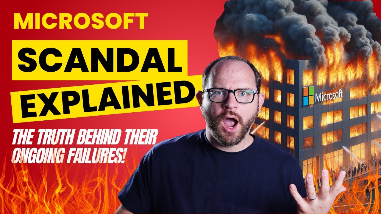 Microsoft’s Latest Cybersecurity Scandal: The Truth Behind Their Ongoing Failures