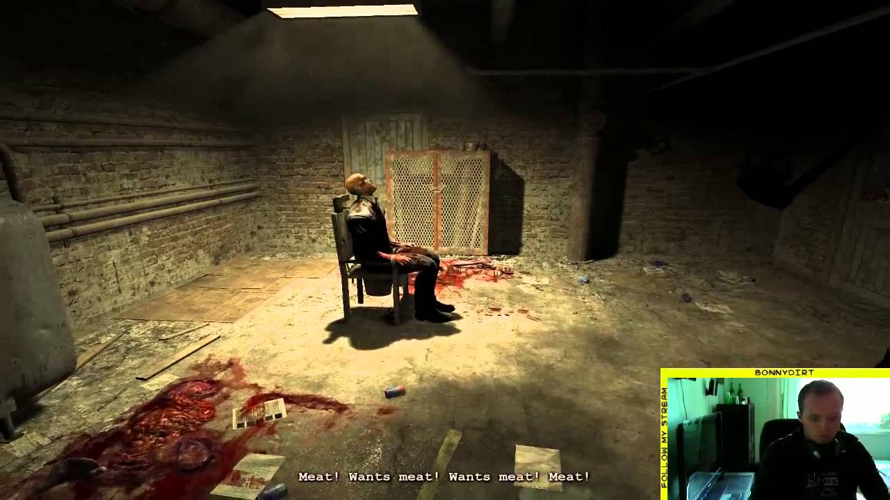 [PL] Outlast /Part3 Cała gra 100% wideo- komentarz 720p najstraszniejszy survival horror