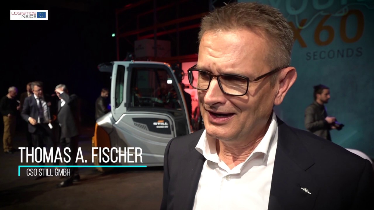 STILL RX 60 sets new standards for electric forklift trucks