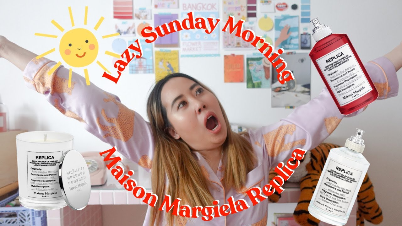 Replica Lazy Sunday Morning กลิ่นของวันอาทิตย์ที่แสนจะผ่อนคลาย 🌞 ⛅️