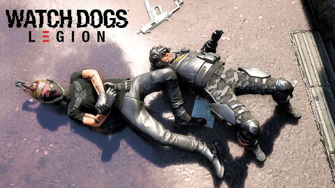 Watch Dogs Legion - This Is My New Favourite Way To Play This Game (5 Years Later)