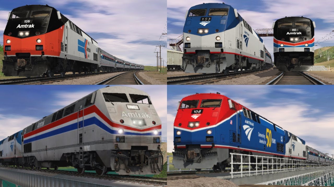 Trainz Simulator 3: Amtrak Trains of the Empire Corridor! Ft. Heritage Units, Hornshows, & More!