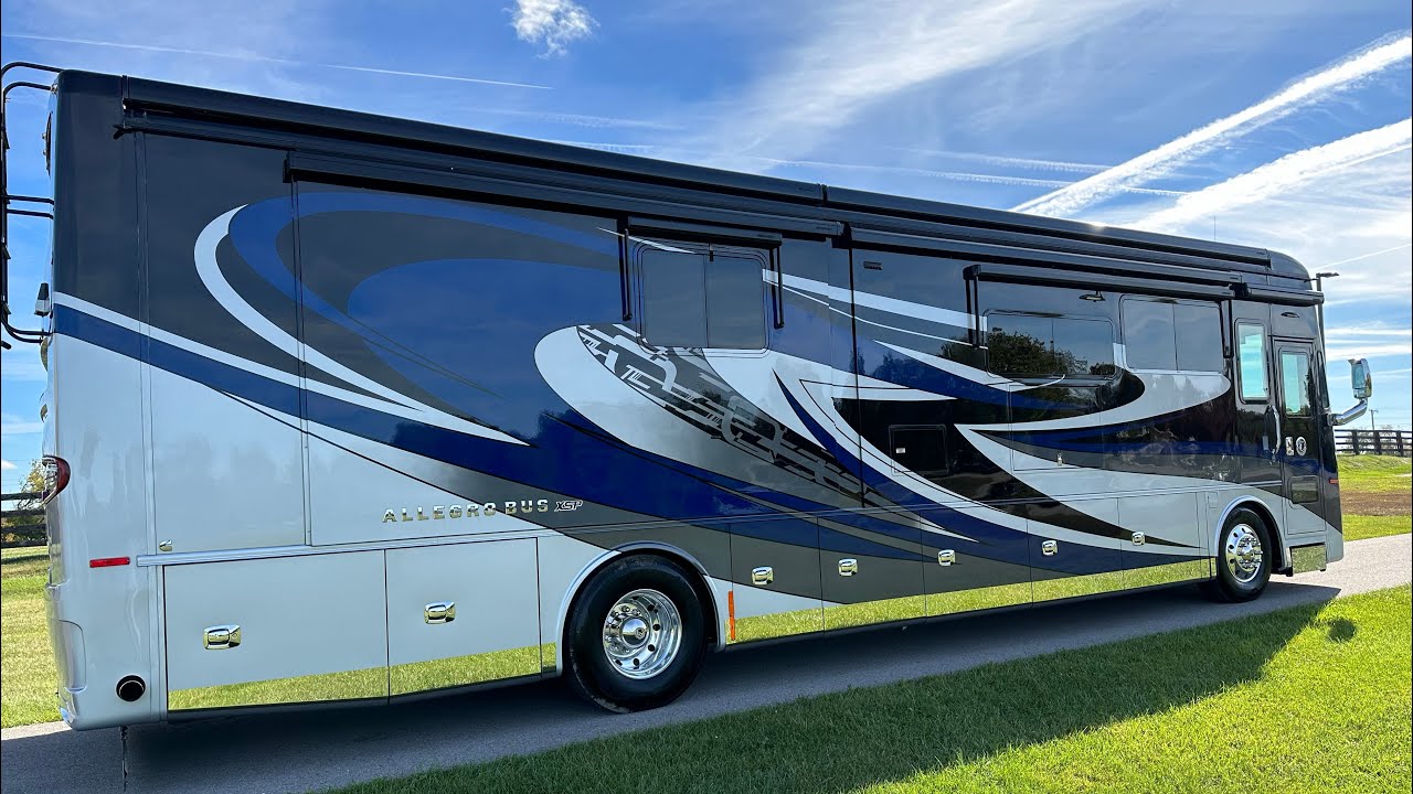 🔥ОТЛИЧНОЕ ПРЕДЛОЖЕНИЕ🚨 ОЖИДАЕТСЯ ПРЕДЛОЖЕНИЕ на автобус Tiffin Allegro Bus 40IP 2021 года!!